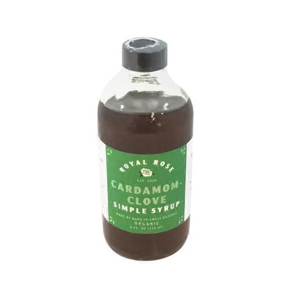 Cardamom Clove Simple Syrup