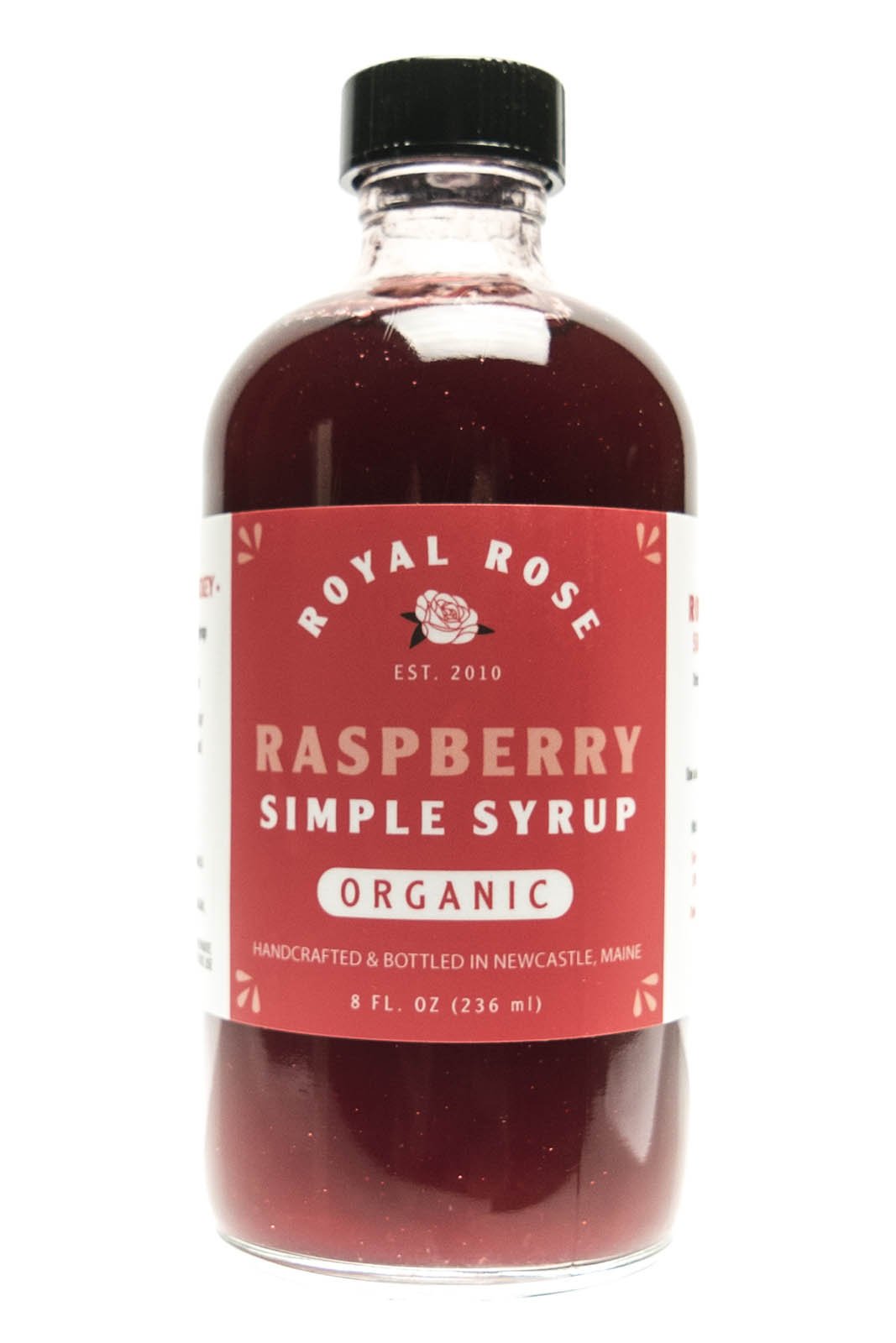 Raspberry Simple Syrup