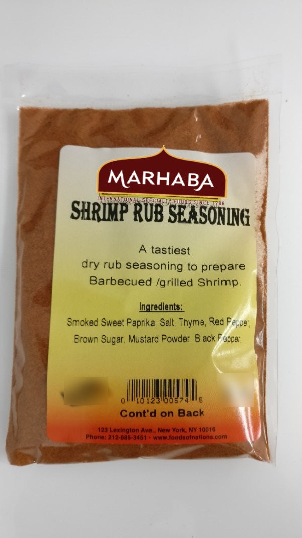 Shrimp dry rub sale