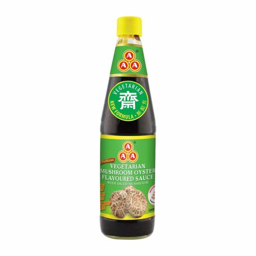Mushroom Flavored Sauce, Vegetarian