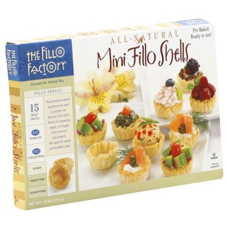 Fillo Factory Fillo Shells, Mini