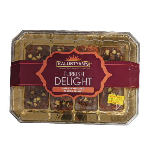 Turkish Delight Saffron Pistachio