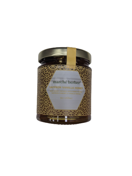 Saffron Vanilla Honey
