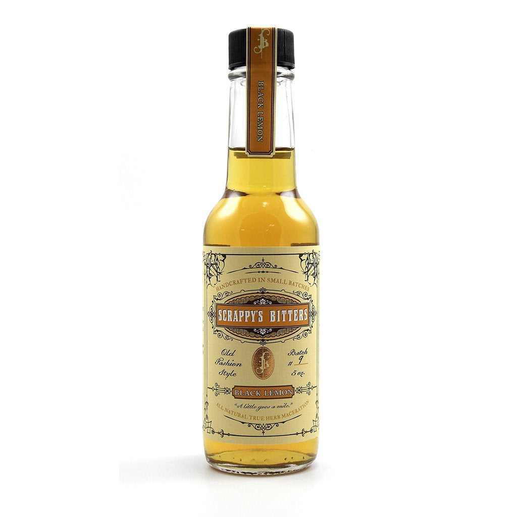 Black Lemon Bitters