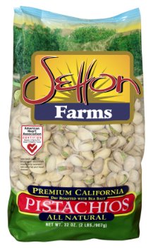 Pistachio, Premium, Roasted & Salted, California