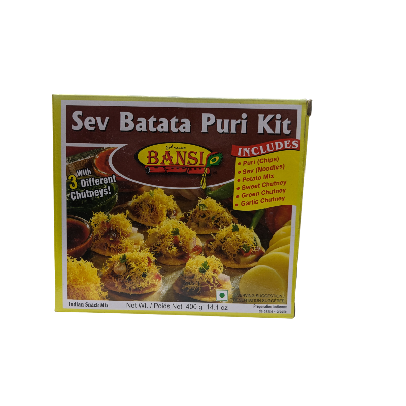 Sev Batata Puri Kit