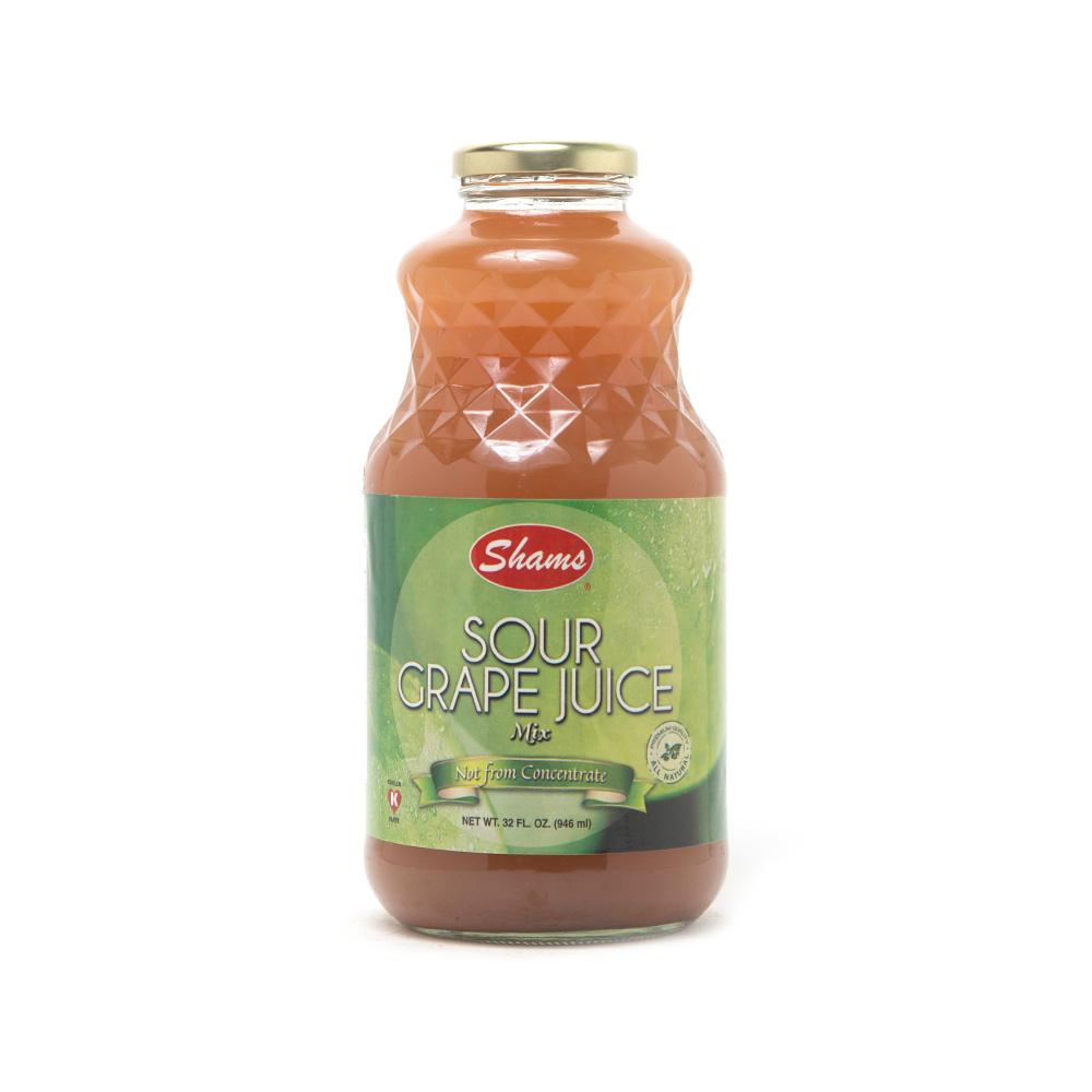 Sour Grape Juice (Persian Verjuice)