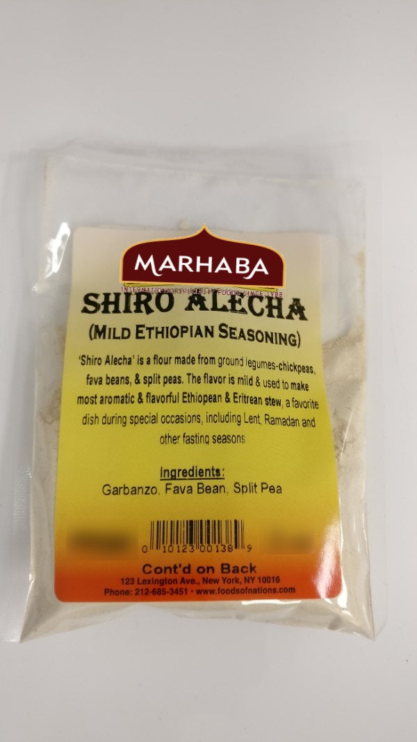 Shiro Powder Nech (Mild Ethiopian Seasoning)