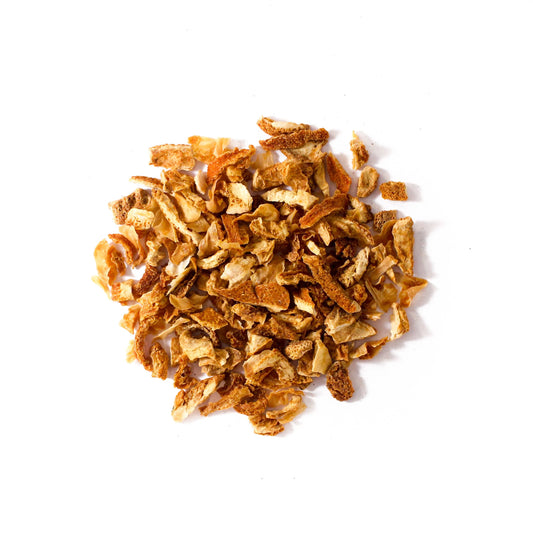Orange Peel Slice / Strips, Dried
