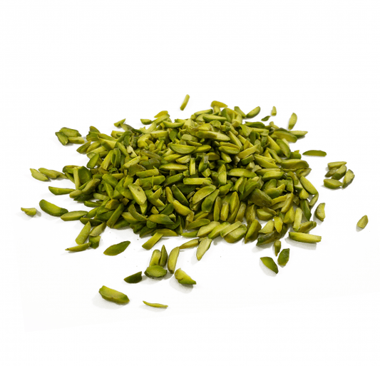Turkish Pistachio, Slivered, Raw ( Green )