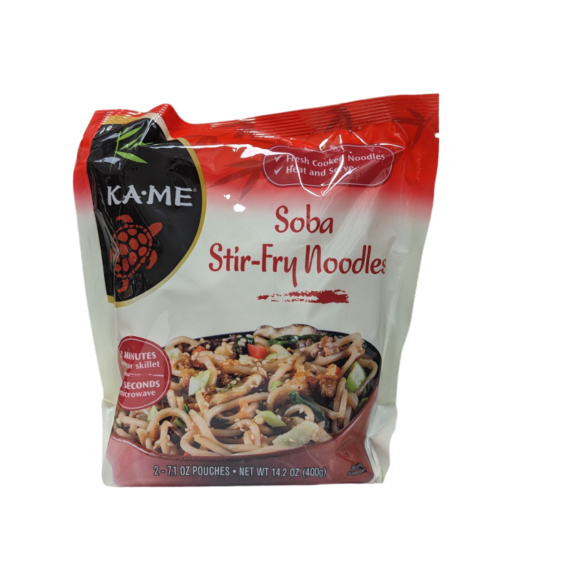 Soba Stir Fry Noodles