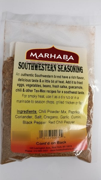 Southwest Style Fajita Seasoning