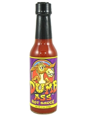 Dumb Ass Hot Sauce