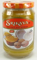 Coconut Egg Spread