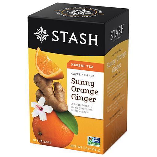 Sunny Orange Ginger, Caffeine Free
