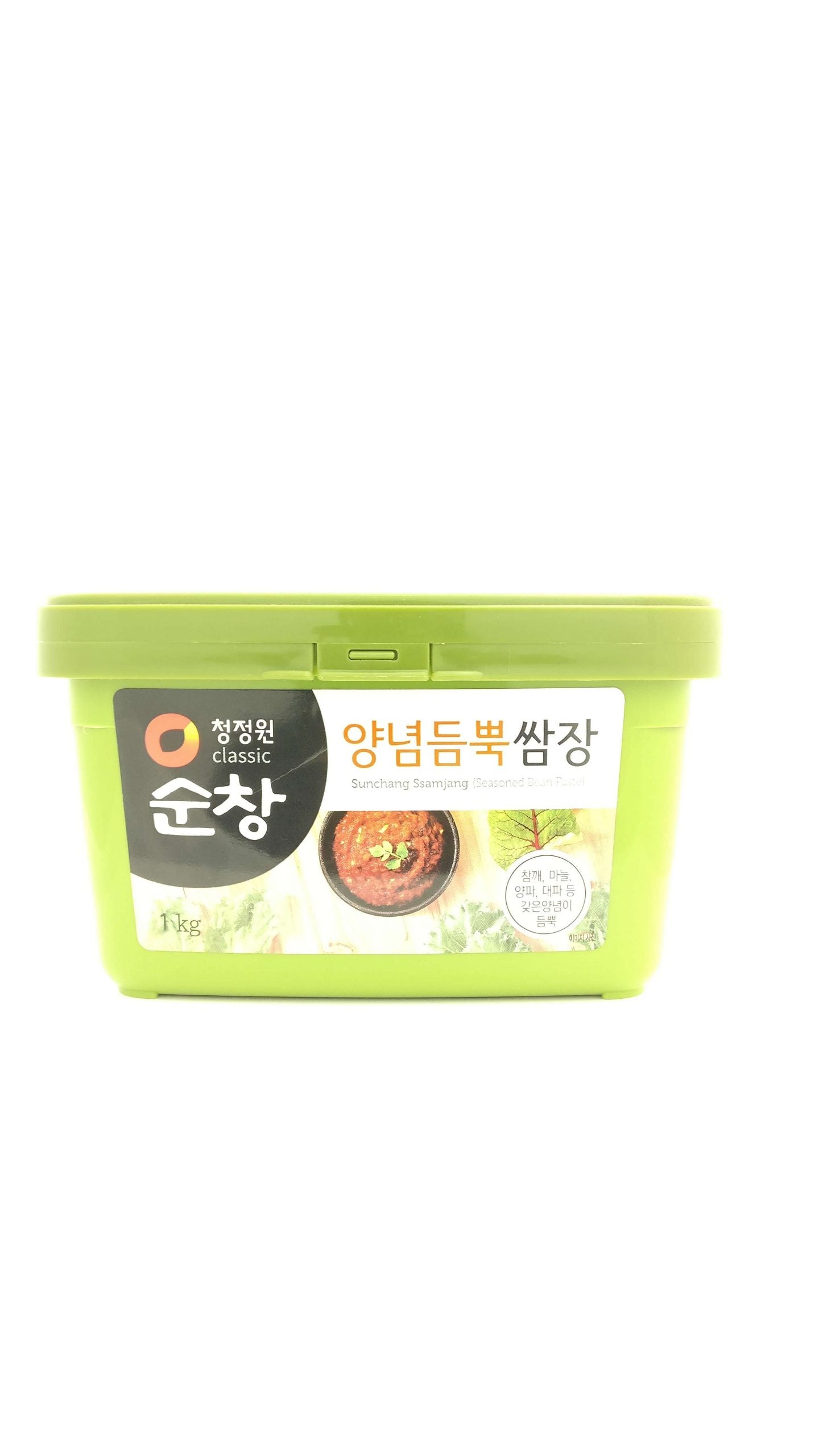 Bean Paste,Seasoned (Sunchang Samjang)