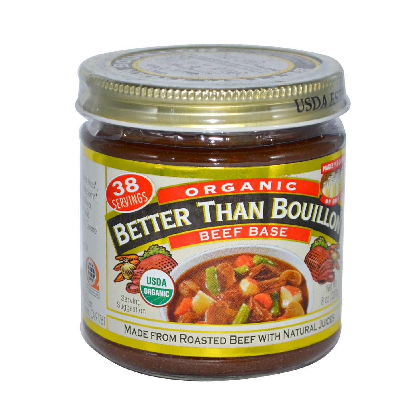 Better Than Bouillon, Organic Beef Base