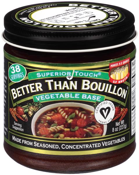 Better Than Bouillon, Vegetable Base