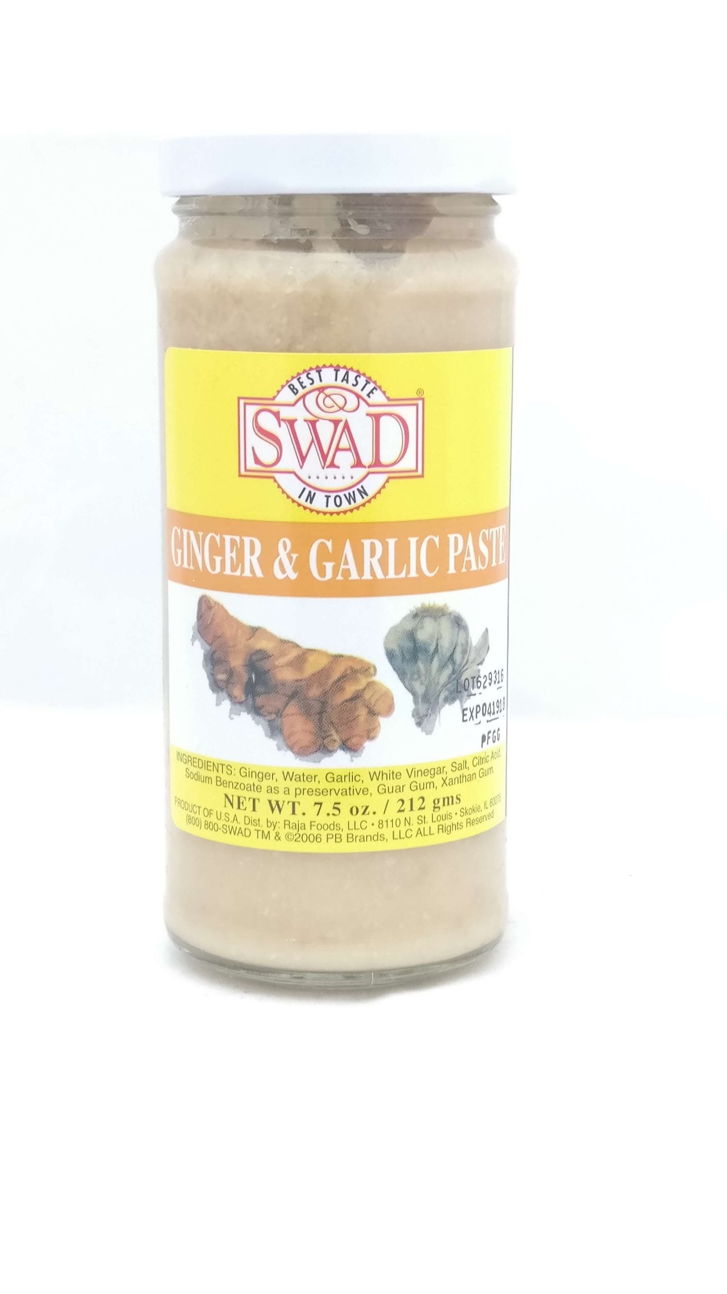 Ginger & Garlic Paste