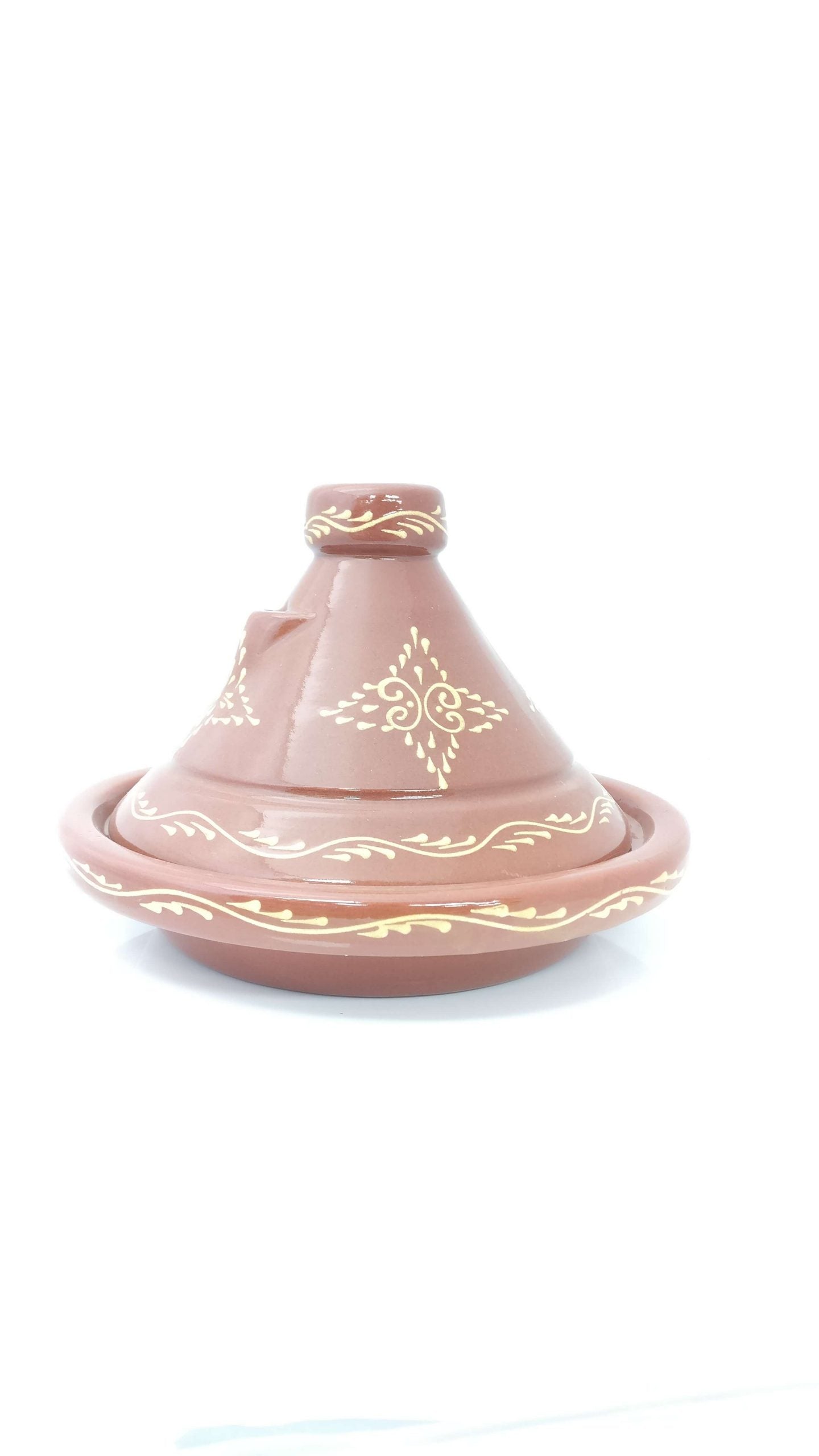 Tazine,Glazed-Earthenware, Moroccan