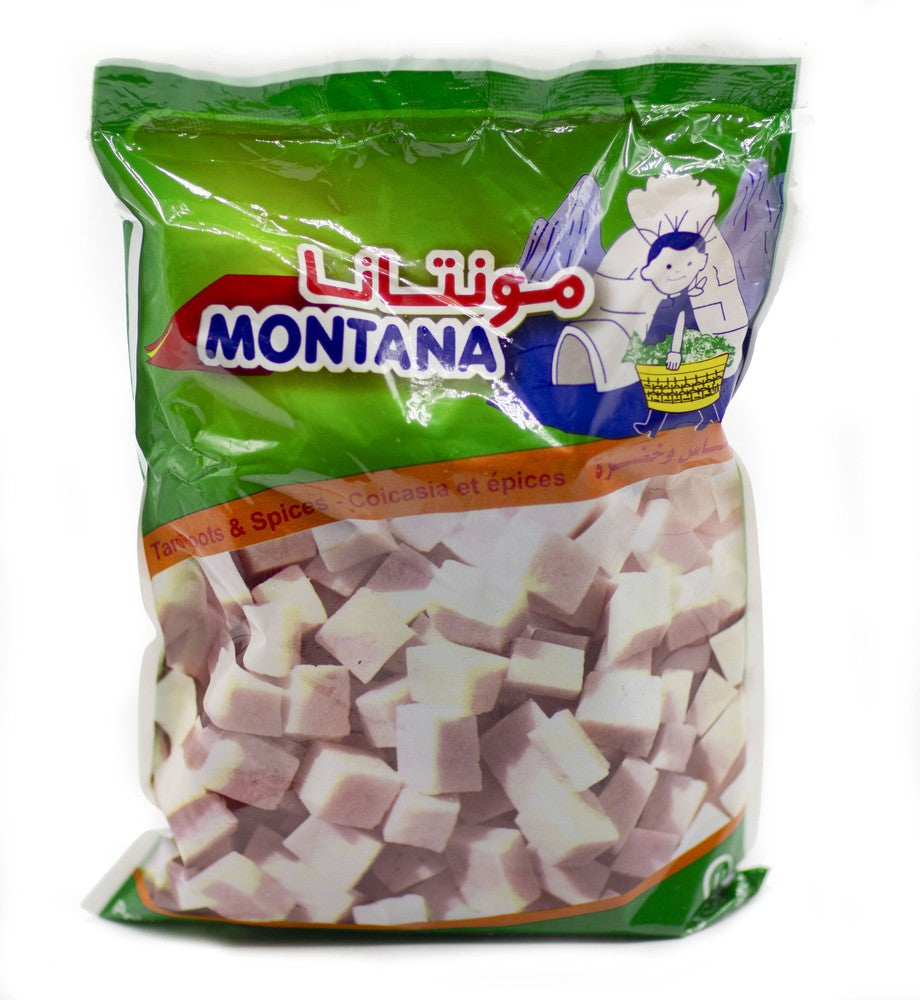 Taro Roots and Spices Frozen