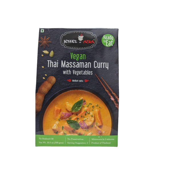 Thai Masaman Curry with Vegetables