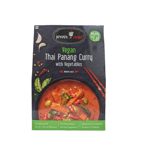 Thai Panang Curry with Vegetables