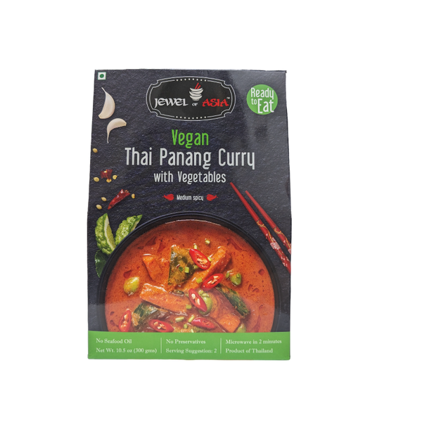 Thai Panang Curry with Vegetables