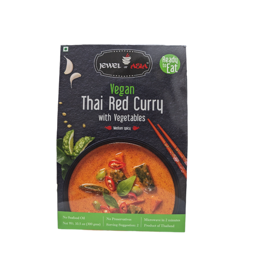 Thai Red Curry with Vegetables