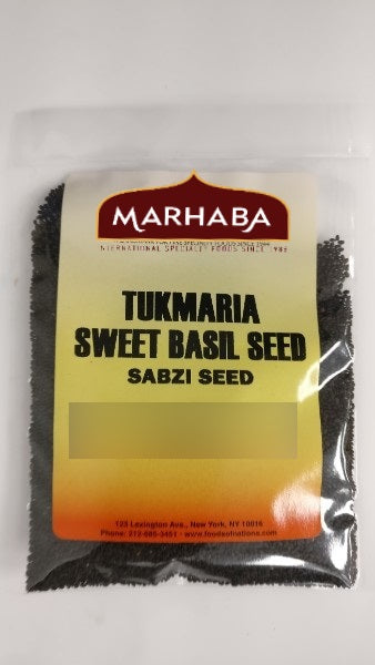 Tukmaria Sweet Basil Seed