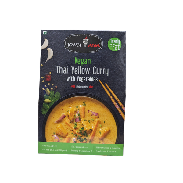 Thai Yellow Curry with Vegetables