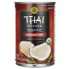 Coconut Milk, Unsweetened, Organic