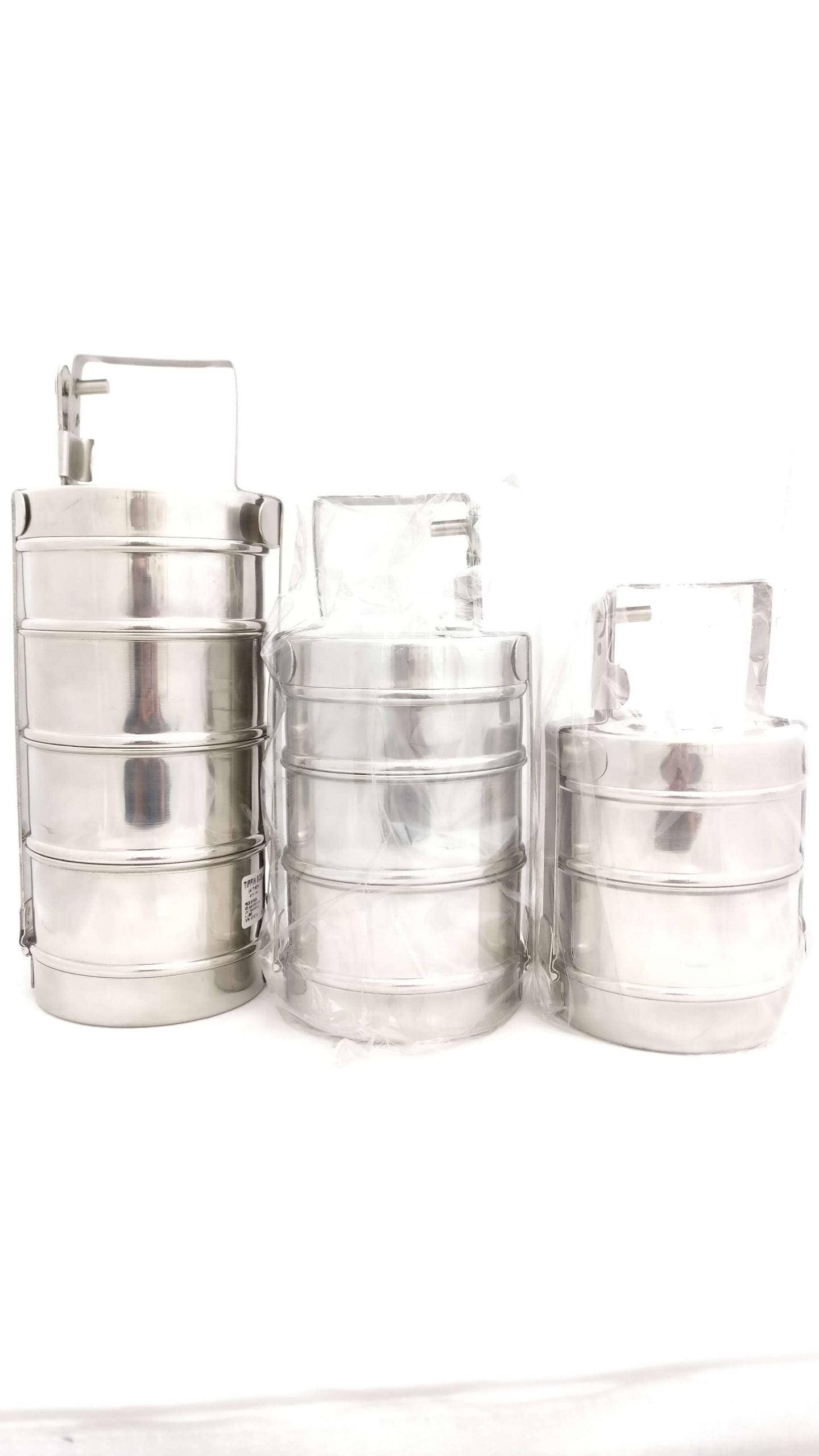 Tiffin Carrier,S/S,/ Indian Special Lunch Box