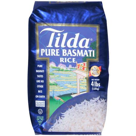 Riz Basmati Long Grain, Produit Indien