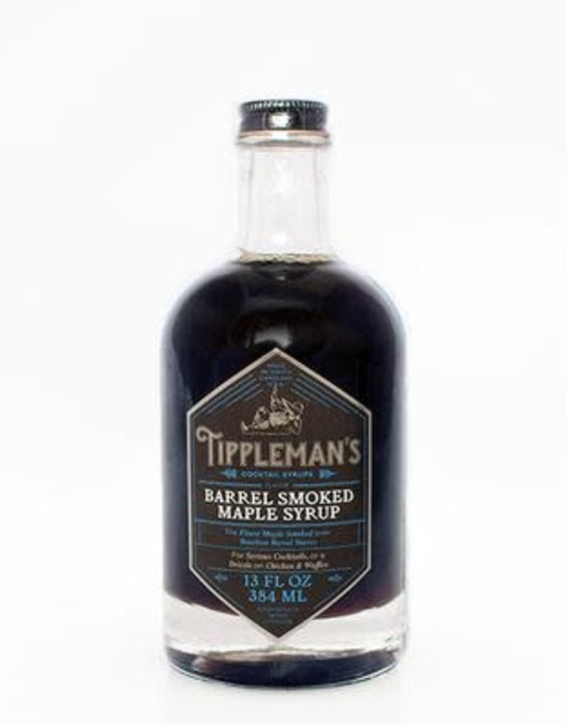 Barrel Smoked Maple Syrup