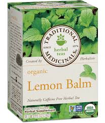 Lemon Balm Tea