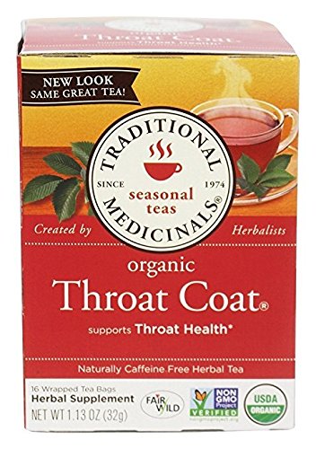 Throat Coat Tea