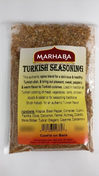 Turkish Seasoning, Turkish Baharat