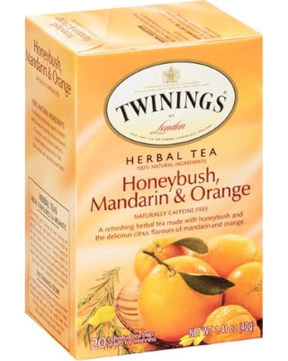 Honeybush, Mandarin & Orange