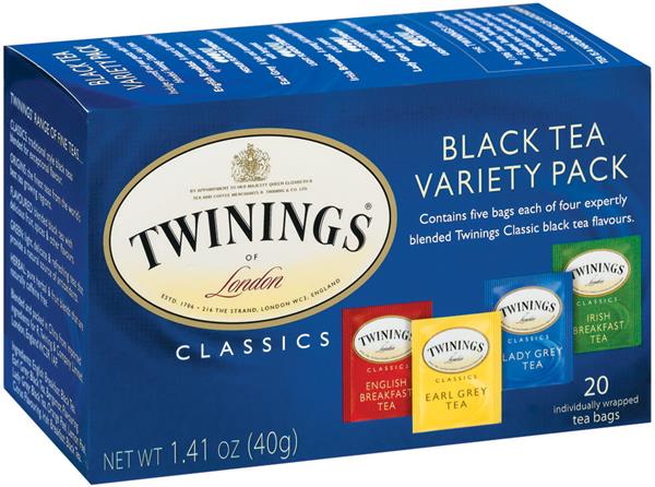 Black Tea Variety Pack
