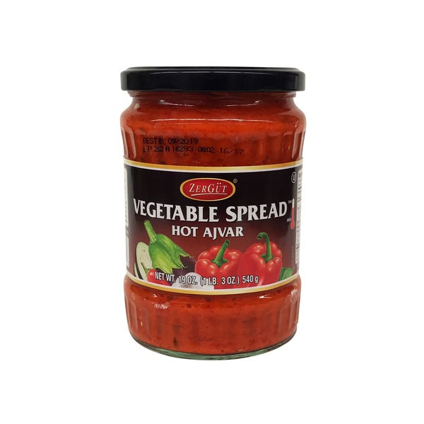 Vegetable Spread, Hot Ajvar