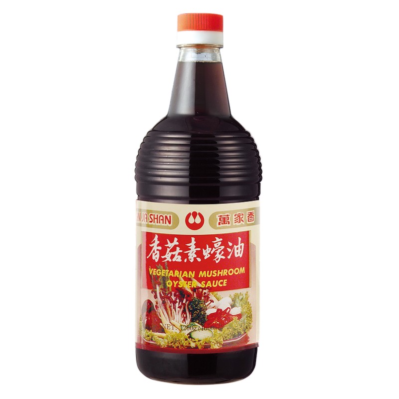 Vegetarian Mushroom Oyster Sauce