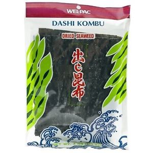 Dashi Kombu dried Seaweed