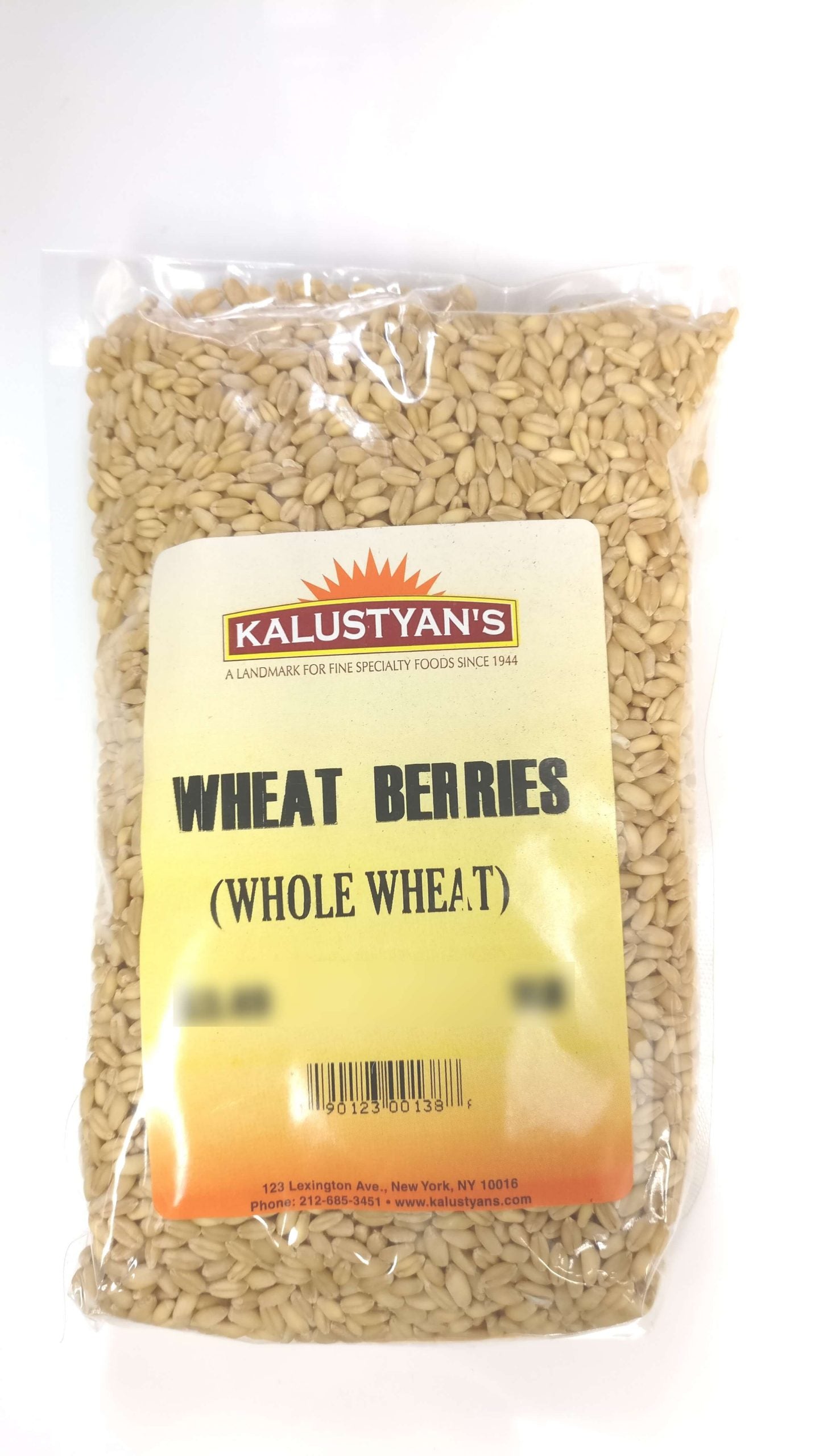 Whole Wheat Berries,
