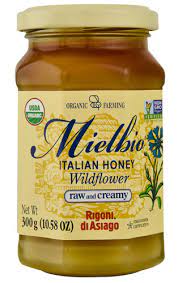 Italian Honey, Wildflower, Raw & Creamy