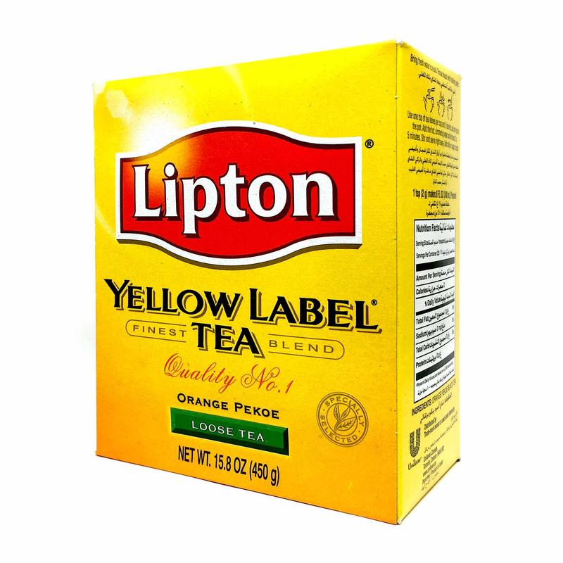 Yellow Label Tea, Quality No 1