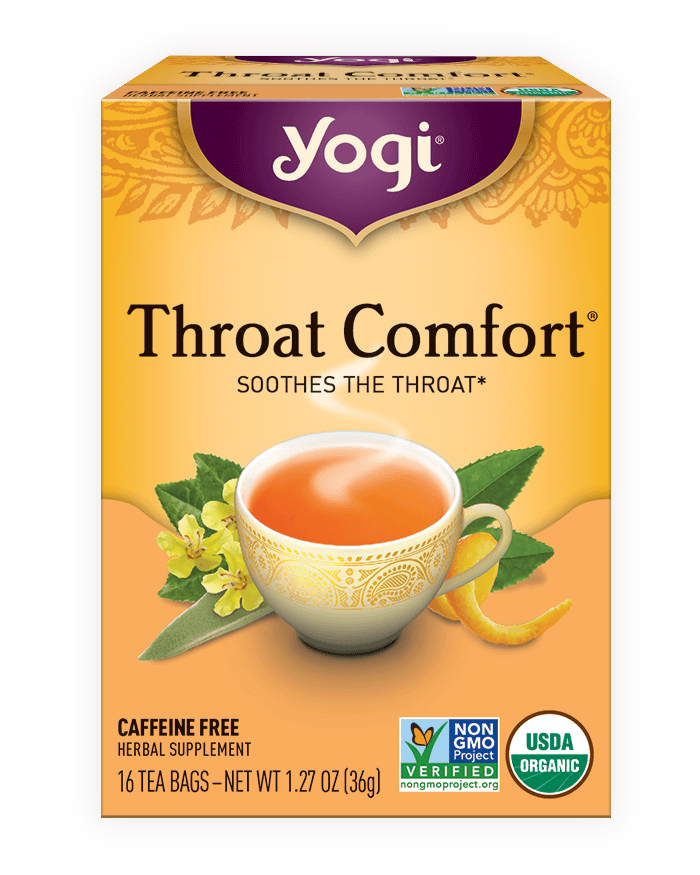 Throat Comfort, Organic