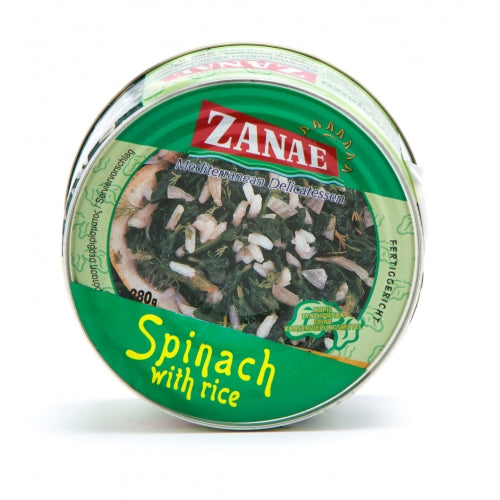Spinach with Rice