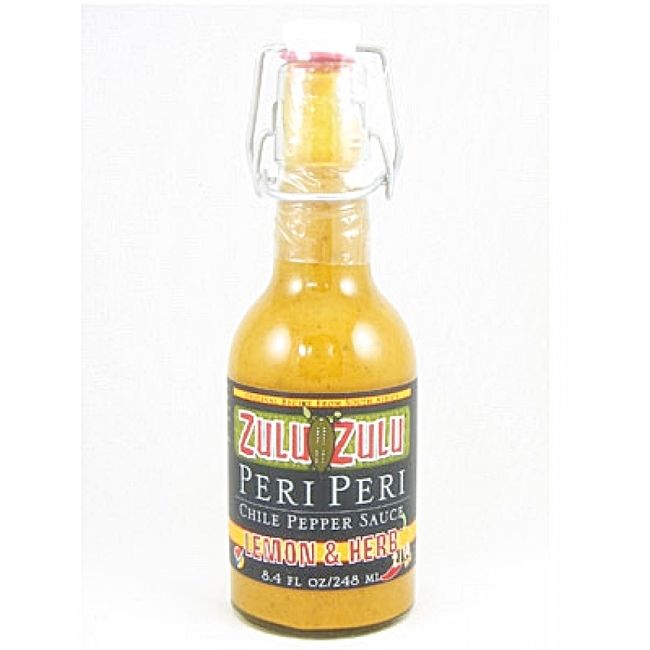 Peri Peri Chili Pepper Sauce, Lemon and Herb
