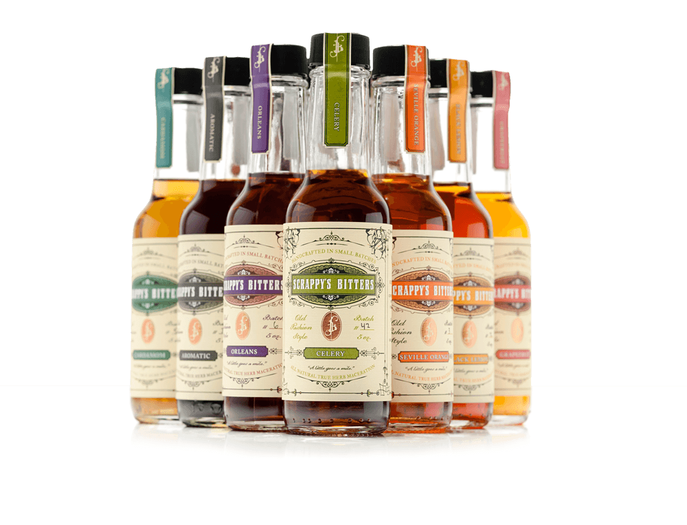 Bitters & Cocktail Syrup